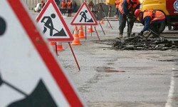 В связи с заменой теплосетей частично закрыто движение на нескольких улицах