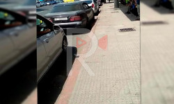 Остановка возле ЦУМа превратилась в стоянку такси