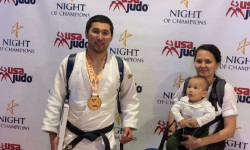 Уроженец Кыргызстана Алтынбек Ахматов стал победителем чемпионата США по дзюдо