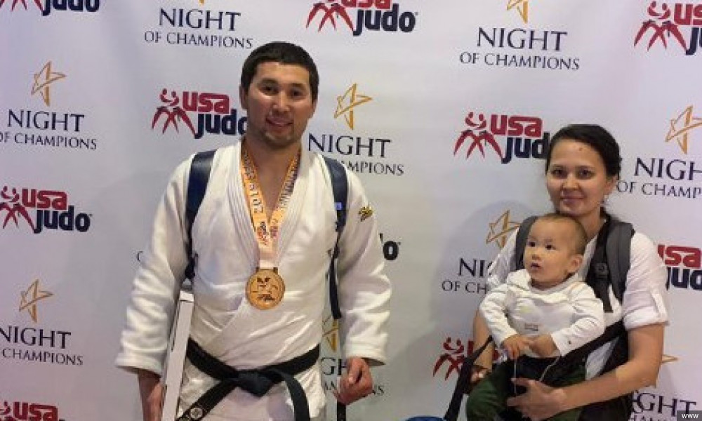 Уроженец Кыргызстана Алтынбек Ахматов стал победителем чемпионата США по дзюдо