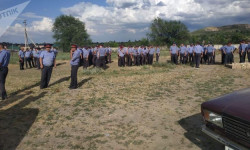 Ситуация в Сокулукском районе находится под контролем милиции