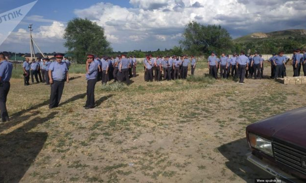 Ситуация в Сокулукском районе находится под контролем милиции