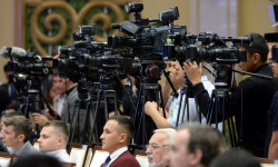 ШКУ саммитин 500дөн ашык маалымдоо каражаттары чагылдырат