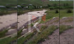 Мал ичкен сууну пайдаланган Кыр-Жол айылы