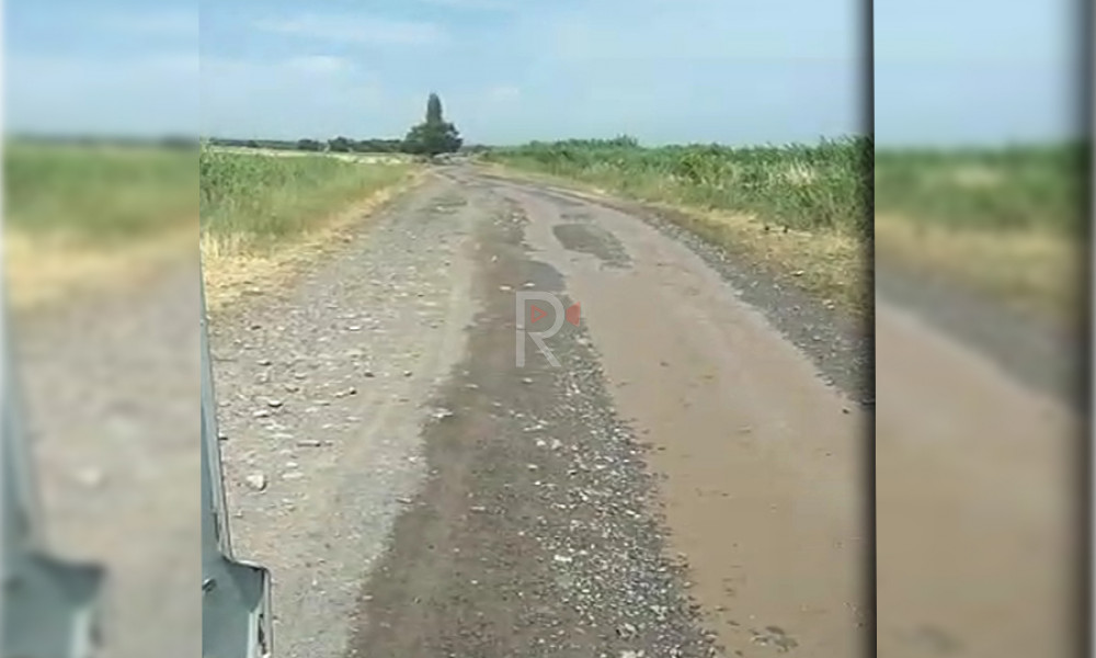 Беловодск: суугат суулар жолду каптап жатат