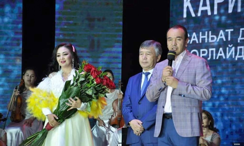 Самара Каримованын Ташкенттеги концерти аншлаг менен өттү  