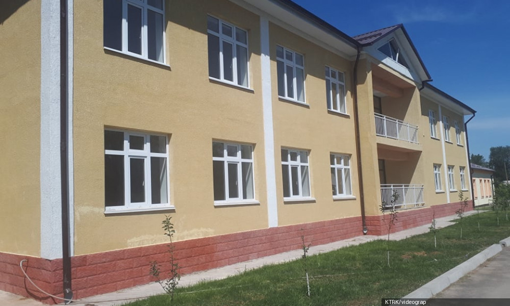Завершено строительство детской неврологической больницы в селе Беловодском