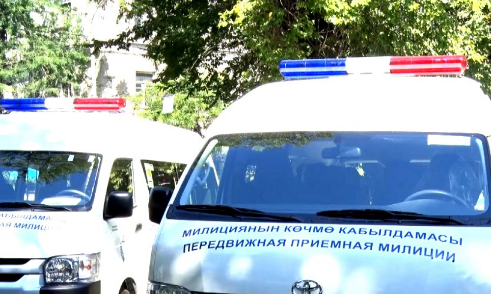 В стране появились передвижные приемные пункты милиции 