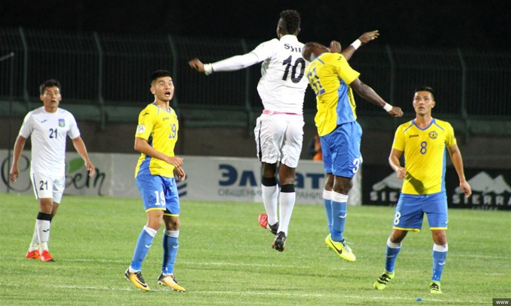Футбол: «Дордой»  «Алайды»  2:1 эсебинде утту