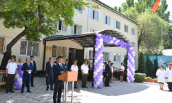 В Бишкеке открылась поликлиника ГСИН