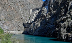 Объем воды на «Токтогулке» составил 16 млрд 262 млн кубометров 