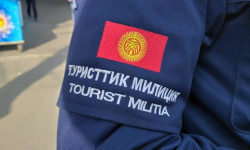 Туристтик милиция ишин баштады