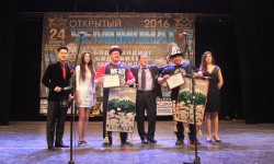 Бодибилдинг боюнча ачык чемпионат өттү 