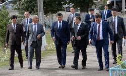 Сегодня Глава государства провёл встречу с жителями Чуйской области