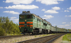 В Бишкеке отмечают День железнодорожника