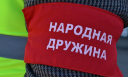 В Бишкеке для формируется народная дружина