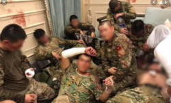 Удерживаемых бойцов спецназа вывели из дома Атамбаева