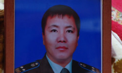 Усенбека Ниязбекова провожают в последний путь