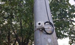 В Бишкеке разгромлены камеры «Безопасного города»