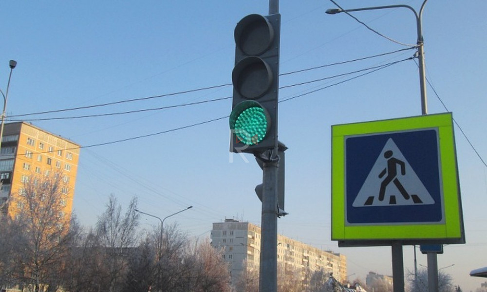 Жол белгилери көрүнбөй, кооптуу абал жаралууда 