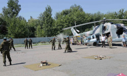 Военной авиации Кыргызстана исполнилось 60 лет