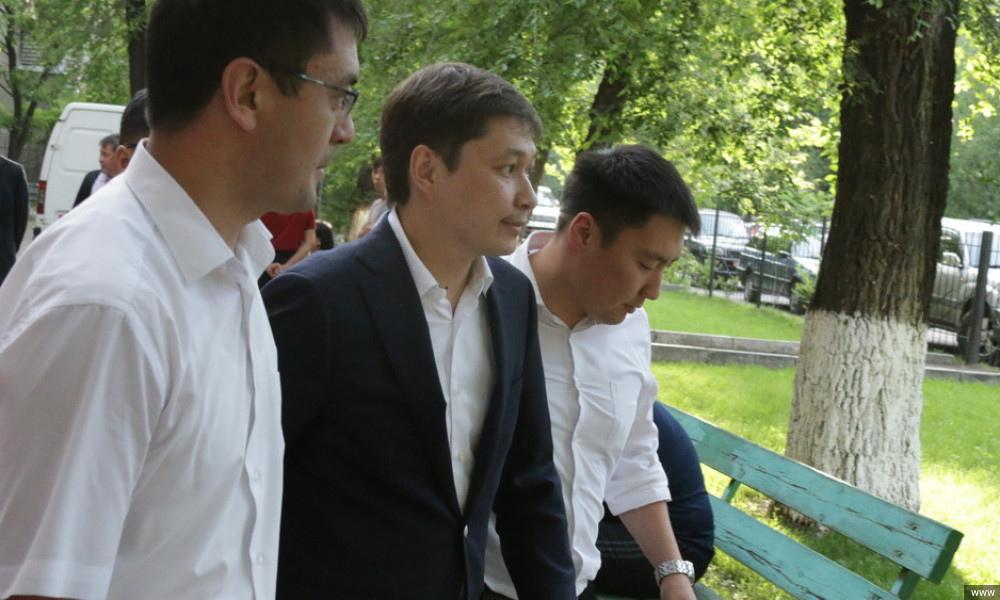 Сапар Исаков ооруканага которулду
