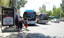 Электронное билетирование в Бишкеке
