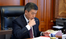С.Жээнбеков продолжает свои рабочие поездки по регионам страны