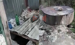 Канализациянын суусу Ысык-Ата суусуна кошулууда