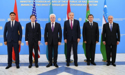 Встреча министров иностранных дел формата С5+1 в Нур-Султане