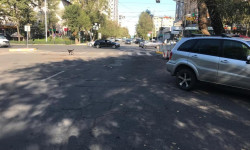 Улица Токтогула открыта для проезда
