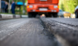 Ремонт на улице Московской в Бишкеке почти завершен