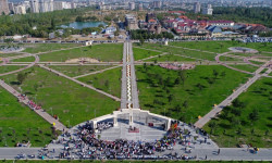 Президент КР предложил назвать новый парк в южной части столицы «Ынтымак»