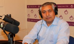 Эсиңде калса айта жүр: биринчи радионун кызматкери Сагынбек Абдыкалыков