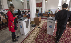 В Москве председатель Центризбиркома провела встречу с соотечественниками