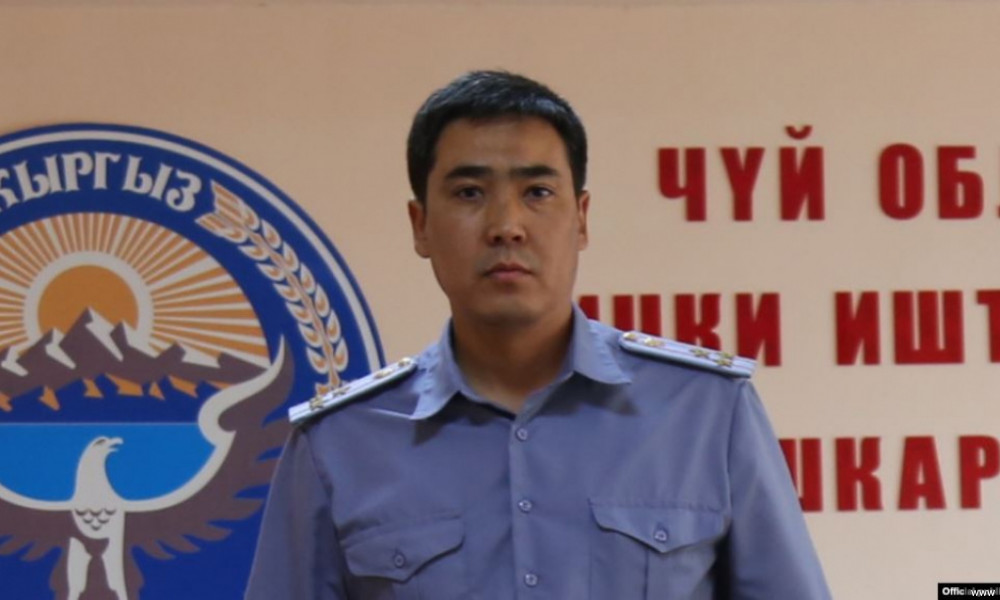 Абылгазиев выделил 1,5 млн. сом на лечение Самата Курманкулова 