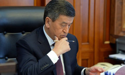 На имя Президента Кыргызстана поступило более 10 тыс. обращений от граждан