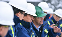 Мухаммедкалый Абылгазиев посетил золоторудное месторождение «Кумтор»