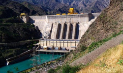 Объём воды в Токтогульском водохранилище составил 17 млрд 223 млн 970 кубометров