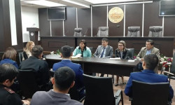 Проведен мониторинг деятельности подразделений МВД, ГСБЭП и органов прокуратуры по Бишкеку