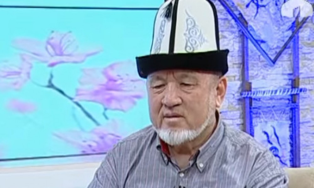 Кыргыз эл акыны жана ойлоп табуучу Надырбек Алымбеков 
