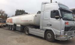 ГСБЭП: Задержаны автомашины «Вольво» и DAF XF, незаконно перевозящие бензин