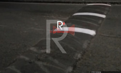 Асанбай: жители приводят в порядок "лежачий полицейский"