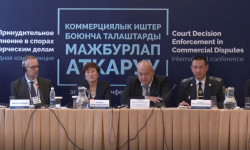 В Бишкеке обсудили укрепление потенциала судебных исполнителей