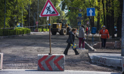 В столице продолжается ремонт дорог