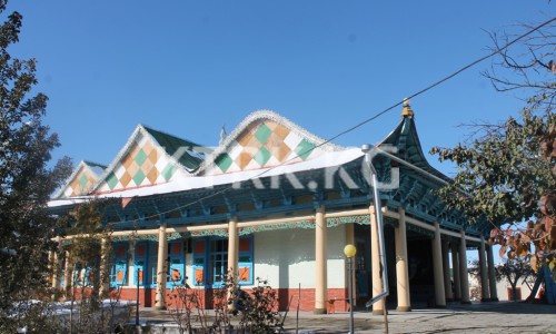 КТРК Кербени: Караколдогу кылым карыткан дунган мечити