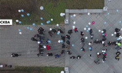 В Москве прошел флешмоб в честь 100-летия Усубалиева