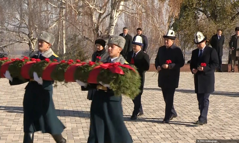 Кыргызстанда  Тарых жана ата-бабаларды эскерүү күнү белгиленүүдө