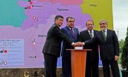 «CASA-1000» курулушу башталды