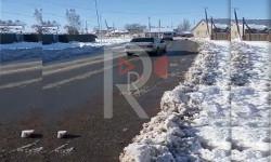 Каракол: нет тротуаров